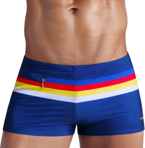 Vista 37 de Bang Men's Swimwear - Swim Trunk - Square Cut Bathing Suit for Men