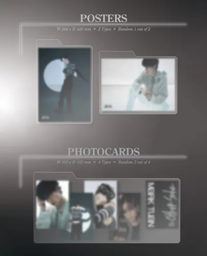 Vista 4 de Dreamus Mark Tuan GOT7 - el otro lado álbum, VDCD6917