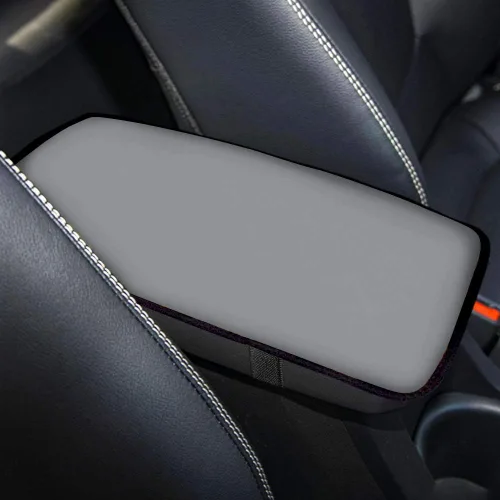 Vista 13 de Accesorios interiores de lunares Funda protectora universal para reposabrazos de consola central Protector de vehículo suave y cómodo