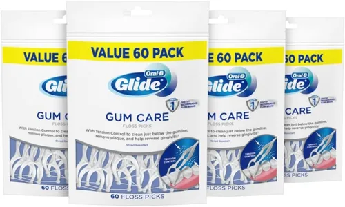Vista 8 de Glide Pro-Health Advanced Floss Picks 30 Ea (paquete de 3)