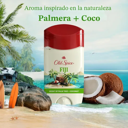Vista 8 de Old Spice Desodorante y antitranspirante para hombre, frescura duradera 24/7, protección avanzada contra el sudor y el olor con acondicionadores