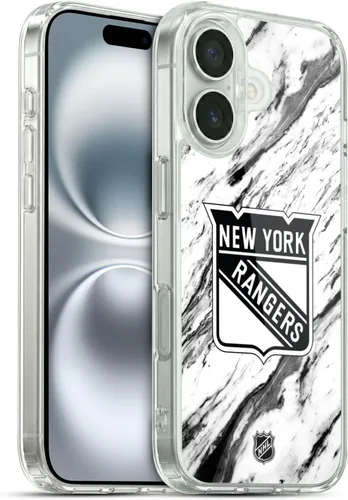 Vista 289 de Head Case Designs Funda de gel suave con licencia oficial de la NHL Camouflage New York Rangers compatible con Apple iPhone 7 Plus/iPhone 8 Plus