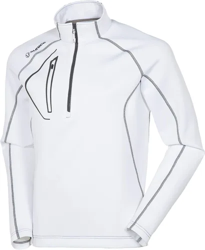Vista 8 de Sunice Allendale - Sudadera con media cremallera y protección térmica para hombre