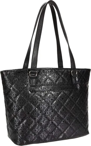Vista 2 de GUESS Ariella Girlfriend Carryall Negro Talla única, Negro