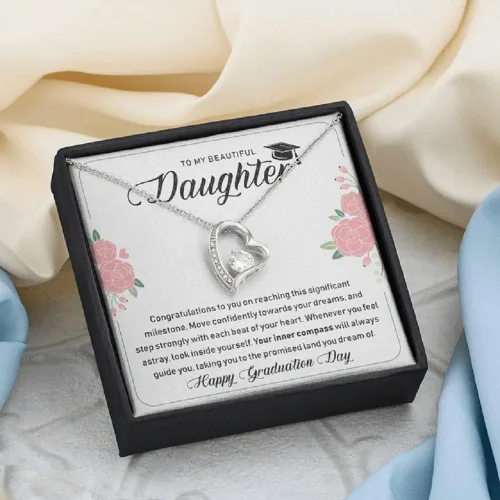 Vista 3 de ZephariO Graduation Necklace For Her 2023 - Graduation Necklace 2019 For Women, Cadenas De Plata 925 Para Mujer, Regalos Para Graduacion 2023, Gifts