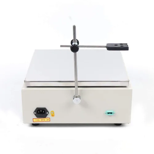 Vista 5 de Agitador magnético, 300 W CJ-882A 2.64 galones mezclador de laboratorio digital agitador magnético placa caliente termostático imán mezclador