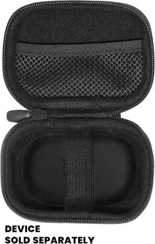 Vista 3 de Alltravel TWE - Funda para auriculares inalámbricos JBL EndurancePeak 3, Peak2 y PeakTrue (negro)