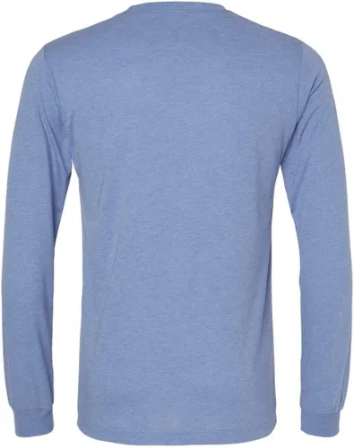 Vista 2 de Canvas Men's - Camiseta de manga larga 100% algodón de 4.2 onzas, modelo Filmore 3501para hombre