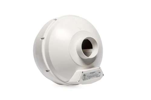 Vista 4 de Festa AMG Eagle Ventilador de Radón - Ventilador Silencioso y Energéticamente Eficiente 241 CFM Sistema de Mitigación de Radón Ventilador en Línea