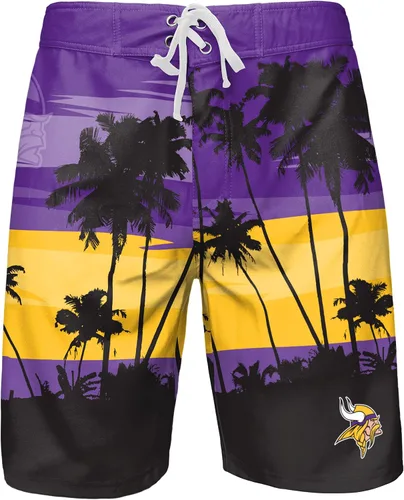 Vista 72 de FOCO Bañador con logotipo del equipo de la NFL para hombre Sunset