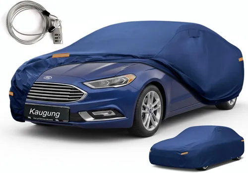 Vista 211 de Kaugung Funda de coche resistente para BMW M2 (2019-2024), impermeable, resistente a todo tipo de clima, protección contra el sol, lluvia, polvo