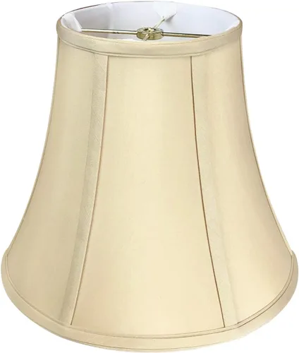 Vista 43 de Royal Designs, Inc. BSO-704FC-6AGL True Bell - Pantalla básica para lámpara con clip de llama, 3.5 x 6 x 6.25, dorado antiguo