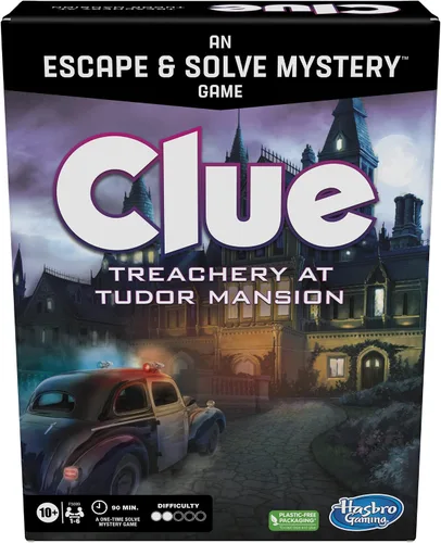 Vista 19 de Clue Escape: The Illusionist's Club Juego de mesa Juego familiar de Escape Room Misterio de resolución de 1 vez A partir de 10 años 1-6