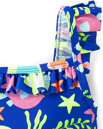 Vista 18 de Gymboree Bañador de una pieza para niñas y niños pequeños