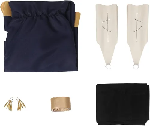Vista 5 de Conjunto completo de disfraz de Blight para mujer, cosplay, Halloween
