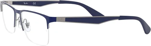 Vista 3 de Ray-Ban RX6335 Rectangular Prescription Eyeglass Frames