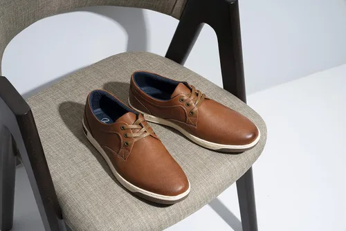 Vista 8 de Jousen - Tenis informales a la moda para hombre