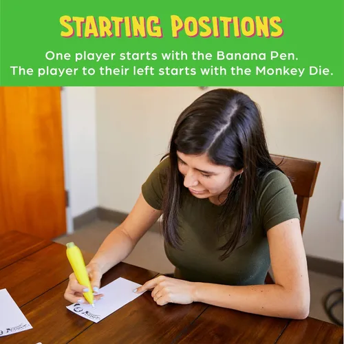 Vista 7 de Continuum Games Banana Blitz, Banana Grabba Juego de dados de acción rápida Diversión familiar de ritmo rápido para la noche