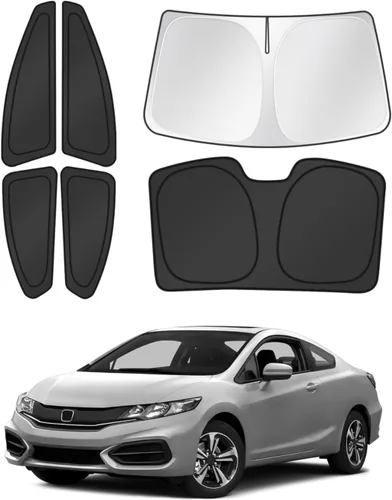Vista 44 de Canvcle Parasol para parabrisas para Tesla modelo Y/3 2017-2025 2026 (compatible con modelos 2025 Y Juniper/2024 Modelo 3 Highland), parasol grueso