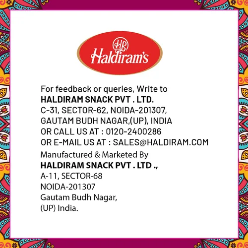 Vista 6 de Haldirams Haldiram's Panchrattan - 14.12 onzas, ()