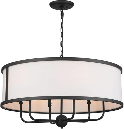 Vista 11 de Kichler Heddle - Lámpara de araña de 3 luces de 15.5 pulgadas, color negro texturizado