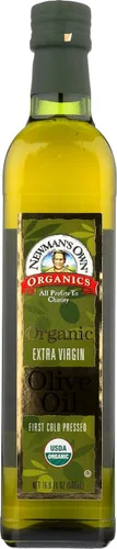 Vista 9 de Newman's Own Inc (AmazonFresh), us amazon fresh, aceite de oliva virgen extra orgánico NE6PA, 25.3 onzas