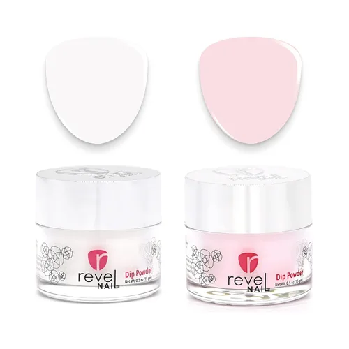 Vista 23 de Polvo de Inmersión de Uñas Revel Nail - Polvo Azul para Uñas, Esmalte de Uñas con Resistencia a las Astillas, Polvo de Inmersión para Uñas