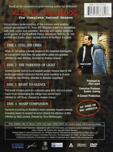 Vista 2 de Wire in the Blood - Complete Second Season