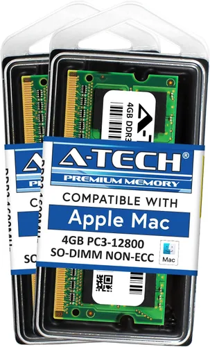 Vista 5 de A-Tech - Módulo PC3-12800 Mac Mini iMac de 4 GB, finales de 2013, finales de 2012, ME086LL/A A1418 ME087LL/A ME088LL/A A1419 ME089LL/A MF886LL/A