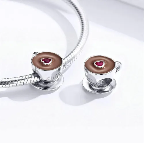 Vista 2 de BISAER Hamsa - Dije de mano de plata de ley, piedras preciosas azules de mal de ojo, se adapta a brazalete, pulsera, collar