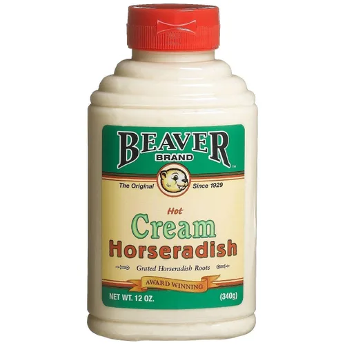 Vista 13 de Beaver Brand - Salsa de cóctel con rábano picante recién rallado, 13 onzas, salsa de cóctel de mariscos y camarones