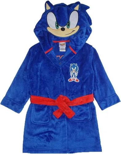 Vista 7 de Sonic The Hedgehog Bata de personaje sónico para niños