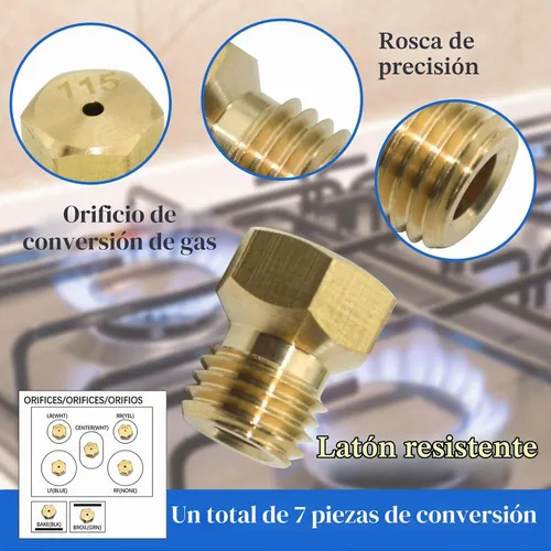 Vista 6 de DG96-00340B/DG69-00197A Kit de conversión de estufa de gas, pieza