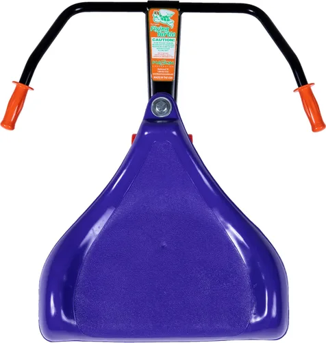 Vista 5 de La Tortuga Voladora Original Sit Skate, Impulsado por Niños, Sin Motor, Pedales, Baterías, Funciona por Movimiento en Zigzag, Promueve el Juego