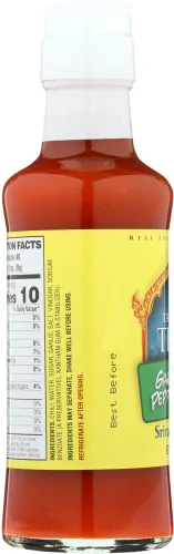 Vista 2 de A Taste of Thai Salsa de ají y ajo, 7 fl oz