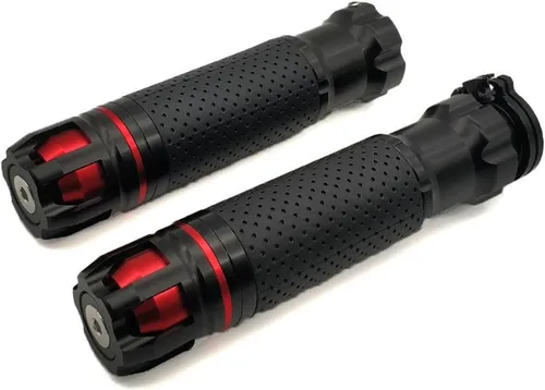 Vista 3 de Agarres para manillar de motocicleta de 7/8 pulgadas, 0.866 in, extremos para manillar de motocicleta Yamaha MT125 MT01 MT03 MT25 YBR 125 YZF R15