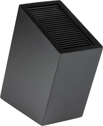 Vista 6 de Rockingham Forge Bloque universal de bambú para cuchillos, con capacidad