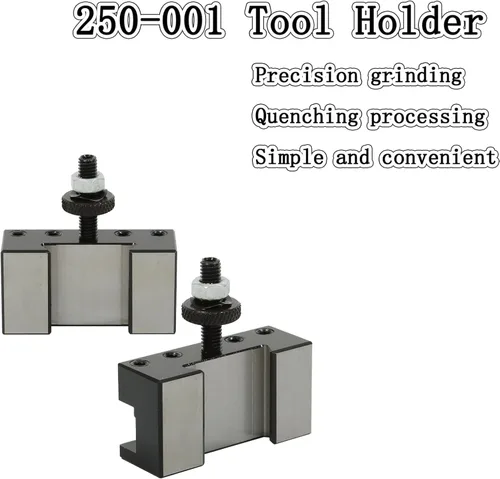 Vista 4 de findmall OXA 1 soporte de poste de herramienta de torno de cambio rápido y orientación 250-001 apto para torno