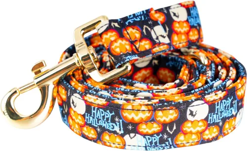 Vista 49 de Tunkoo Collar de otoño para perro con elegante pajarita, duradero, ajustable y elegante collar de otoño para mascotas, disponible en tamaño pequeño
