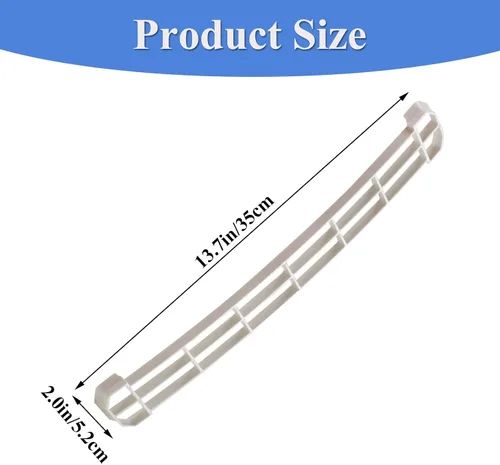 Vista 2 de 510502W - Filtro de pelusa para secadora, repuesto D510502W, AP6284689, 510502W, compatible con Speed Queen, Amana