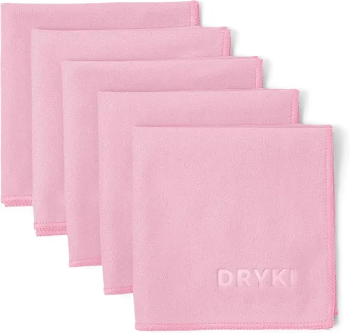 Vista 21 de DRYKI Pocket-Sized Sweat Towels - Original Sweat Absorbing Handkerchiefs Negro
