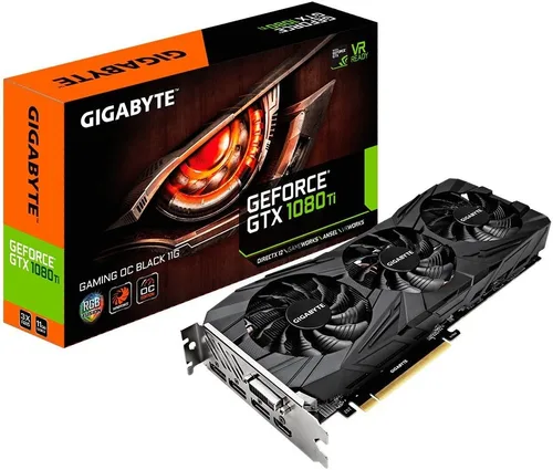 Vista 6 de Gigabyte GeForce GTX 1080 Ti Waterforce 11GD tarjetas gráficas