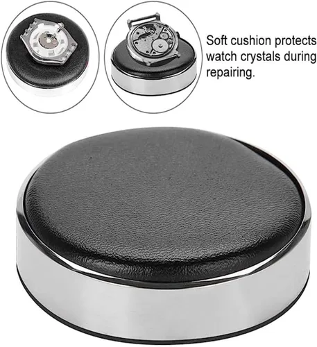Vista 5 de WenTigDY Watch Cushion Watch Case Casing Cushion Pad Holder Movement Changing Battery Repair Kit Tool Holder Movement Battery Repair Kit Tool 2.8