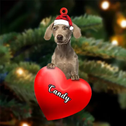 Vista 83 de Adornos de Navidad personalizados para perros, nombre personalizado, adorno de Malamute de Alaska, adornos acrílicos, regalos de Navidad, amantes
