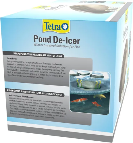 Vista 4 de Descongelador de estanque TetraPond 300-watt