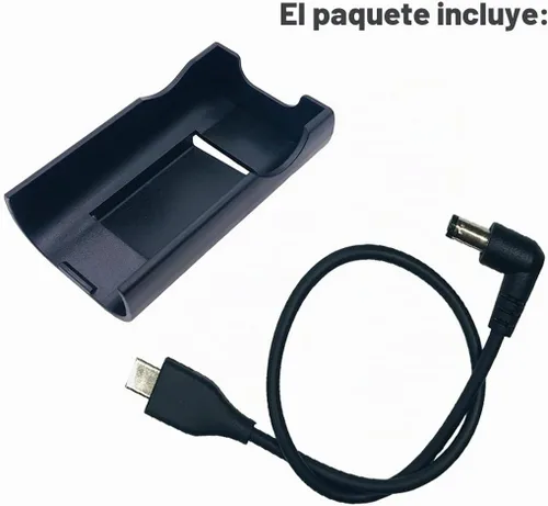 Vista 6 de Cable de alimentación y soporte de batería para DJI Avata Goggles 2