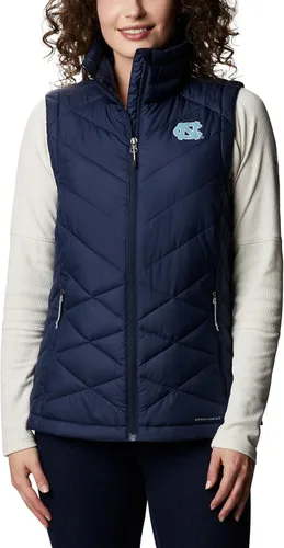 Vista 15 de Columbia Chaleco Heavenly para mujer Aub - Azul marino