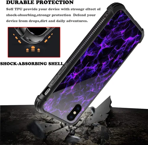 Vista 120 de Funda compatible con iPhone XR, diseño de elefantes africanos para niñas, diseño de patrón a prueba de golpes, antiarañazos, carcasa trasera