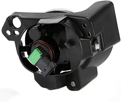 Vista 5 de Compatible con 2014 2015 2016 Mzda 3 Hatchback/Sedan Kit de faros antiniebla halógenos con biseles/cableado/interruptor/bombillas