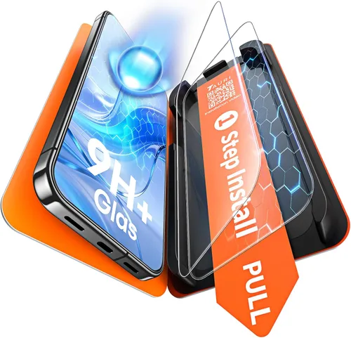 Vista 17 de TAURI 2 Pack for Samsung Galaxy Z Fold 8 Ultra Privacy Screen Protector Negro